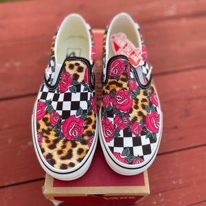 Vans Classic Rose Slip-On